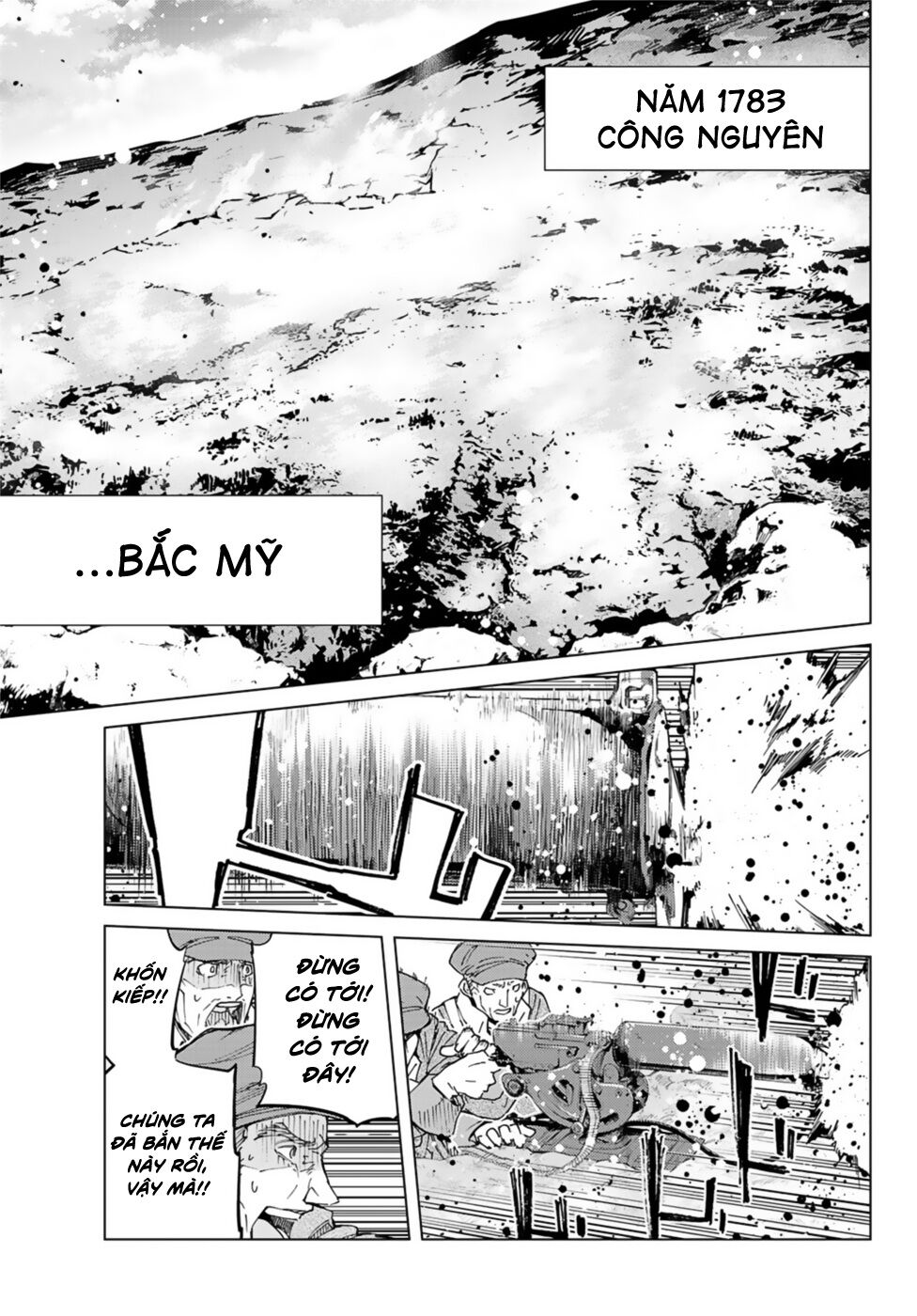 FateGrand Order - Turas Realta [Chap 1-78] — trang 41