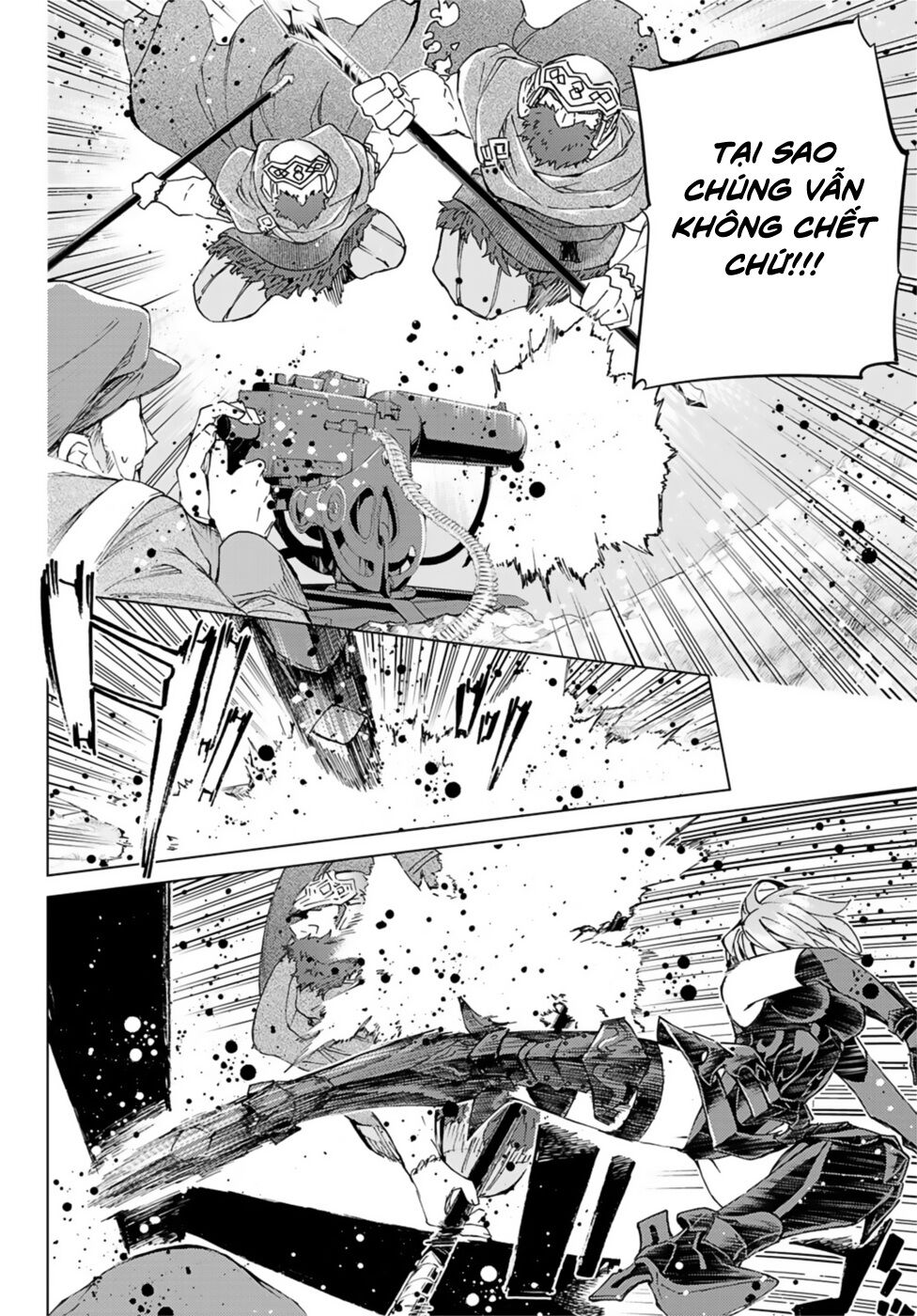 FateGrand Order - Turas Realta [Chap 1-78] — trang 42