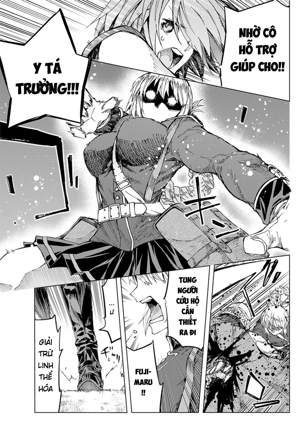 FateGrand Order - Turas Realta [Chap 1-78] — trang 43