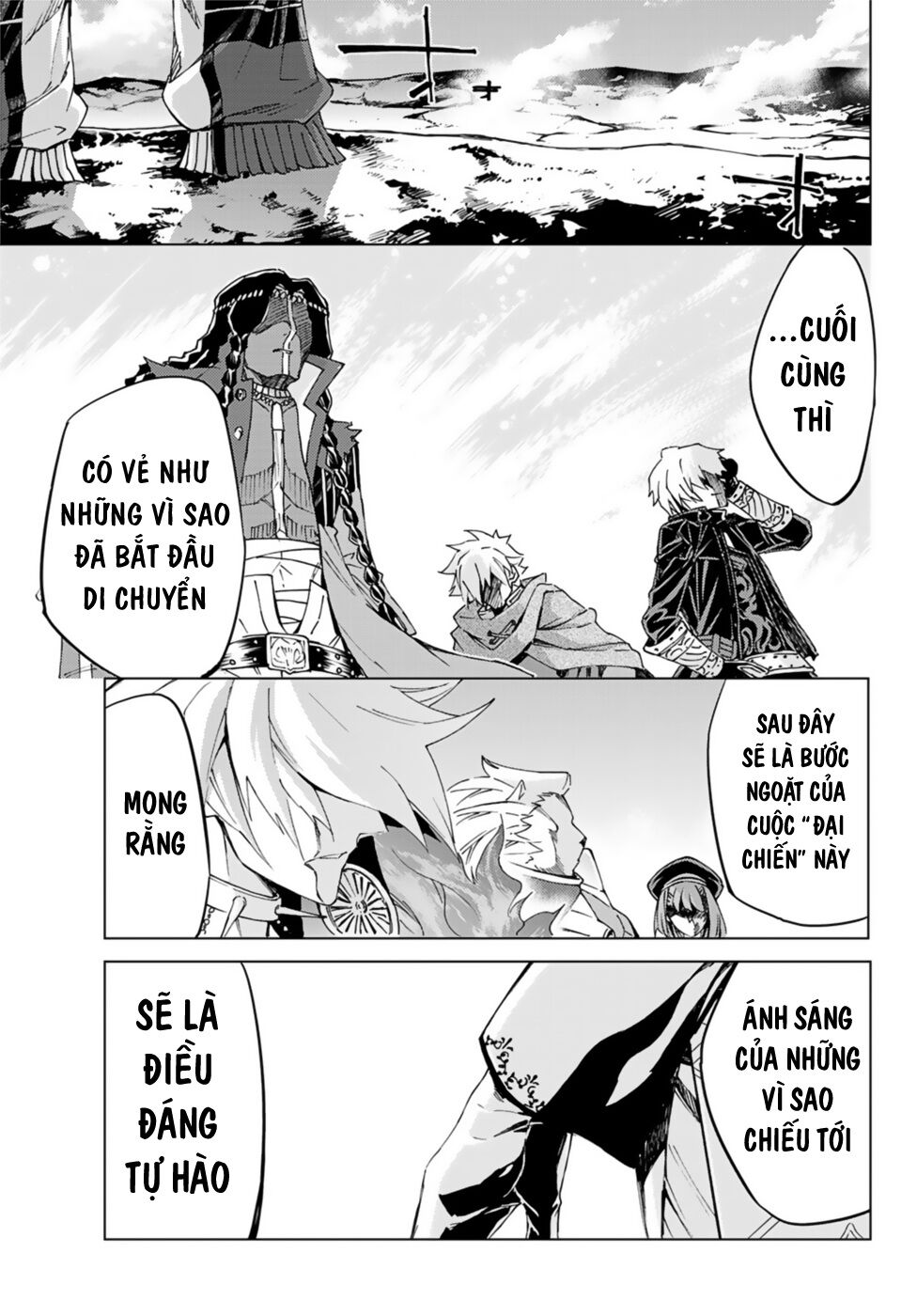FateGrand Order - Turas Realta [Chap 1-78] — trang 45