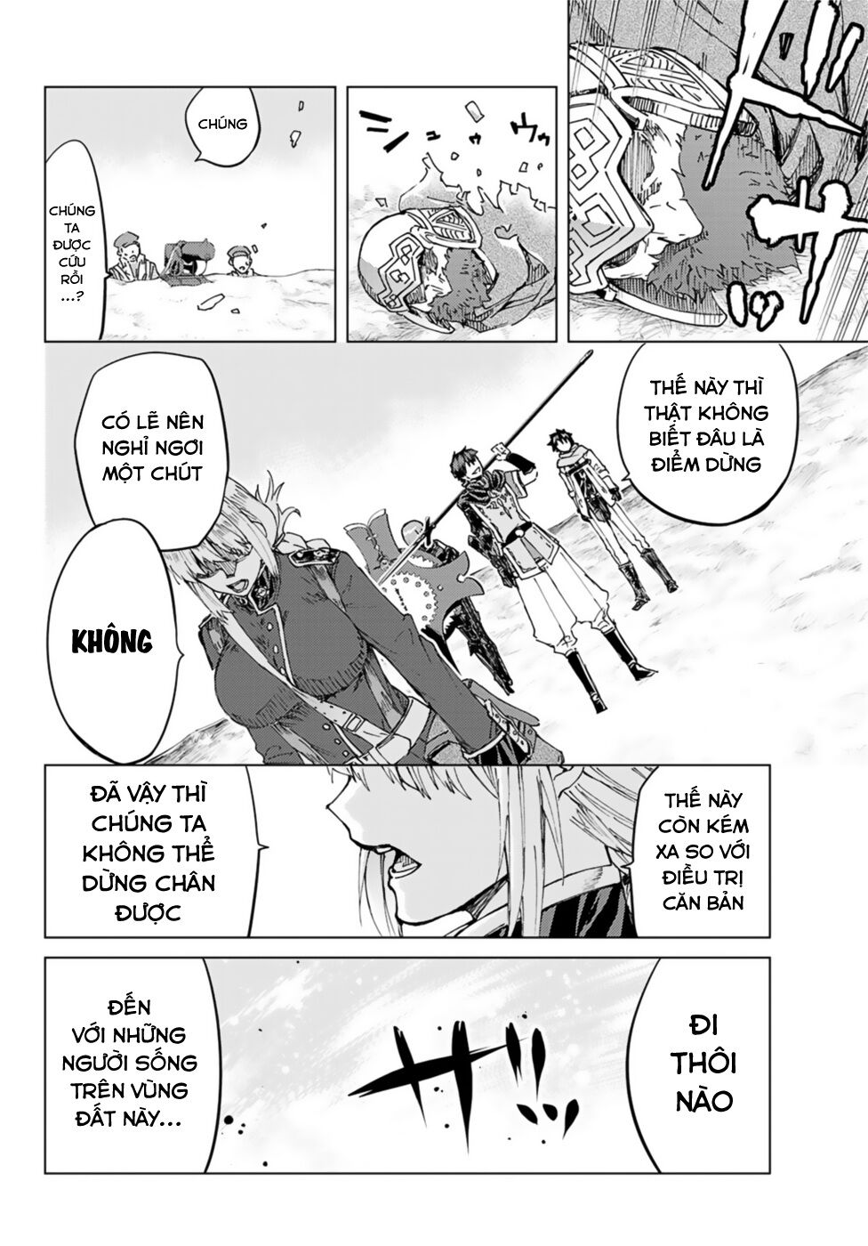 FateGrand Order - Turas Realta [Chap 1-78] — trang 46