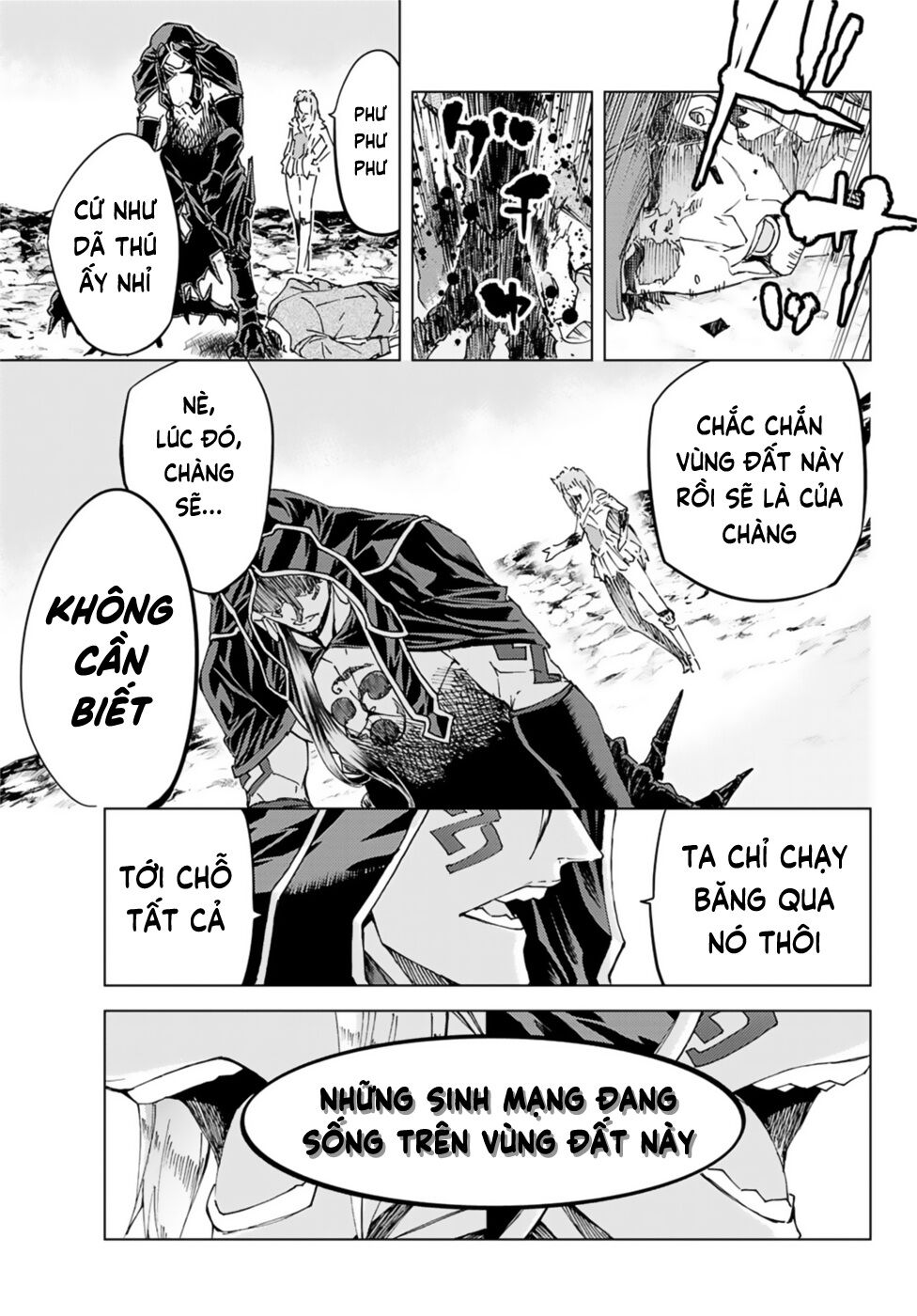 FateGrand Order - Turas Realta [Chap 1-78] — trang 47