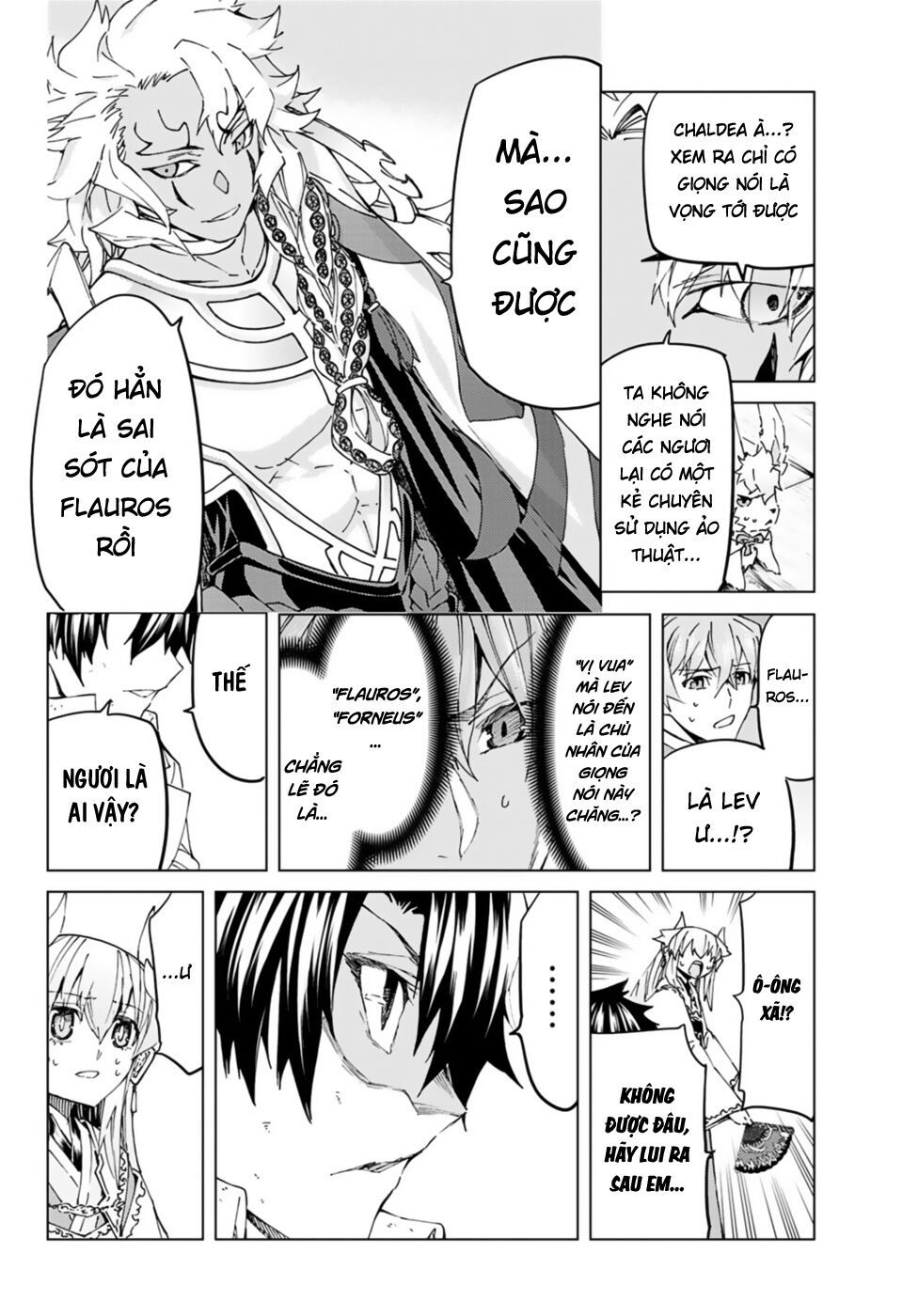 FateGrand Order - Turas Realta [Chap 1-78] — trang 5
