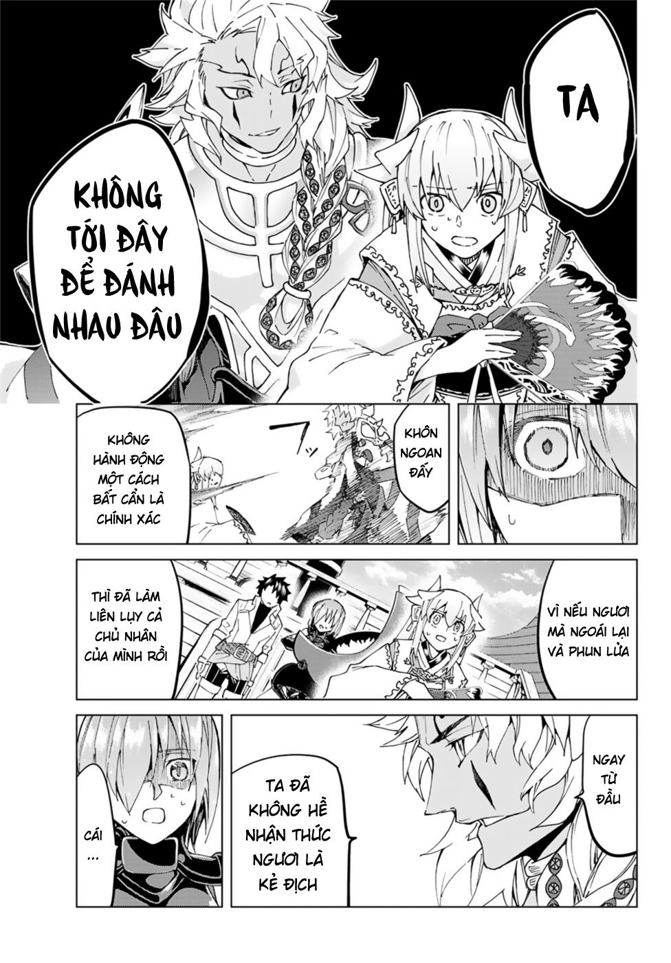 FateGrand Order - Turas Realta [Chap 1-78] — trang 8