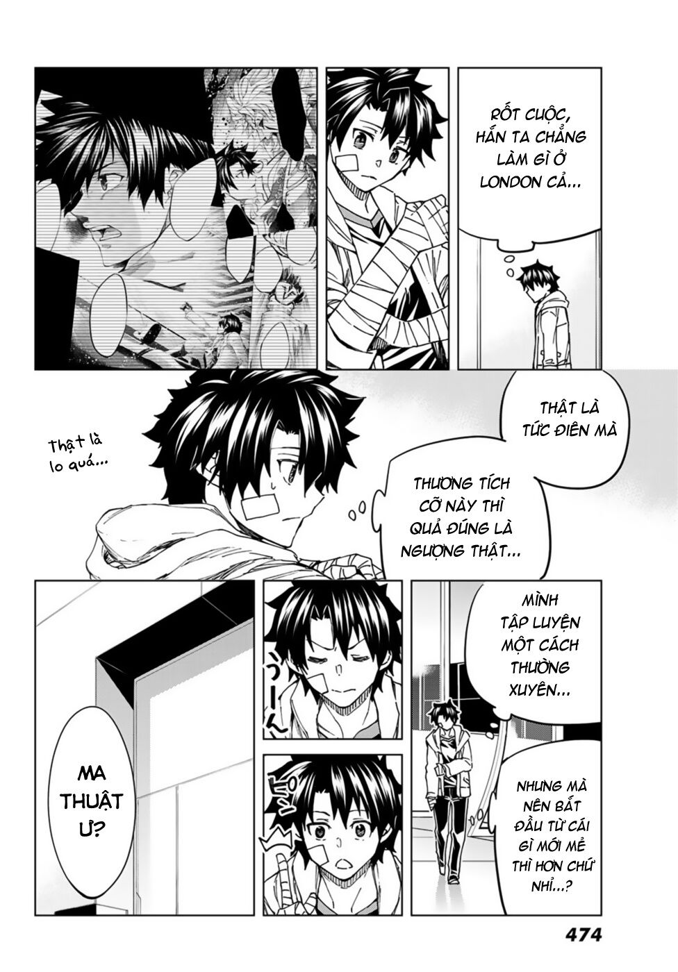 FateGrand Order - Turas Realta [Chap 1-78] — trang 10