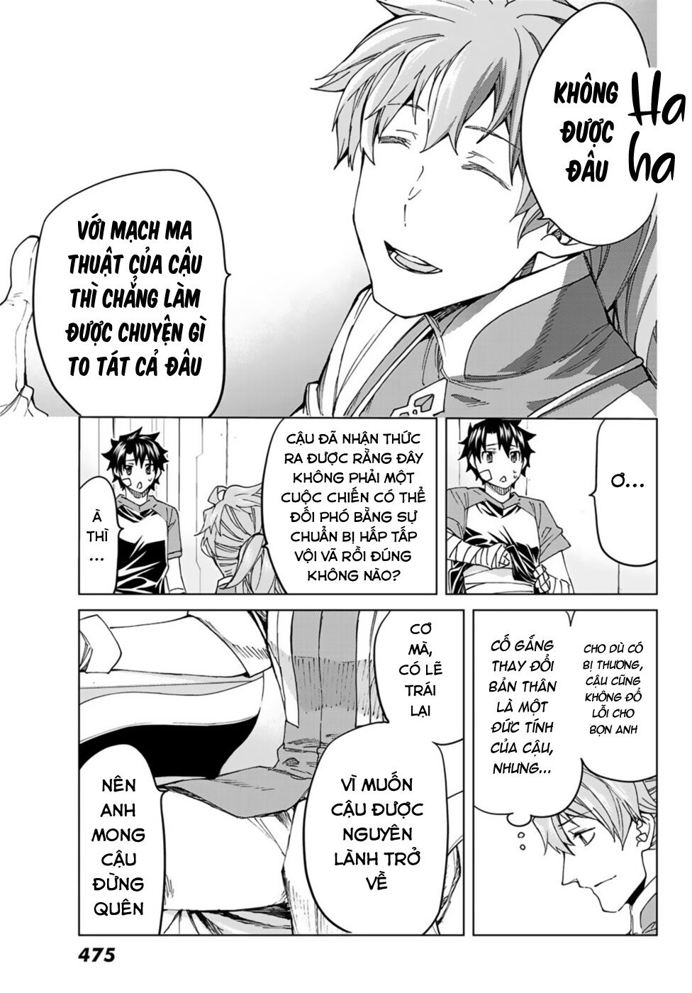 FateGrand Order - Turas Realta [Chap 1-78] — trang 11