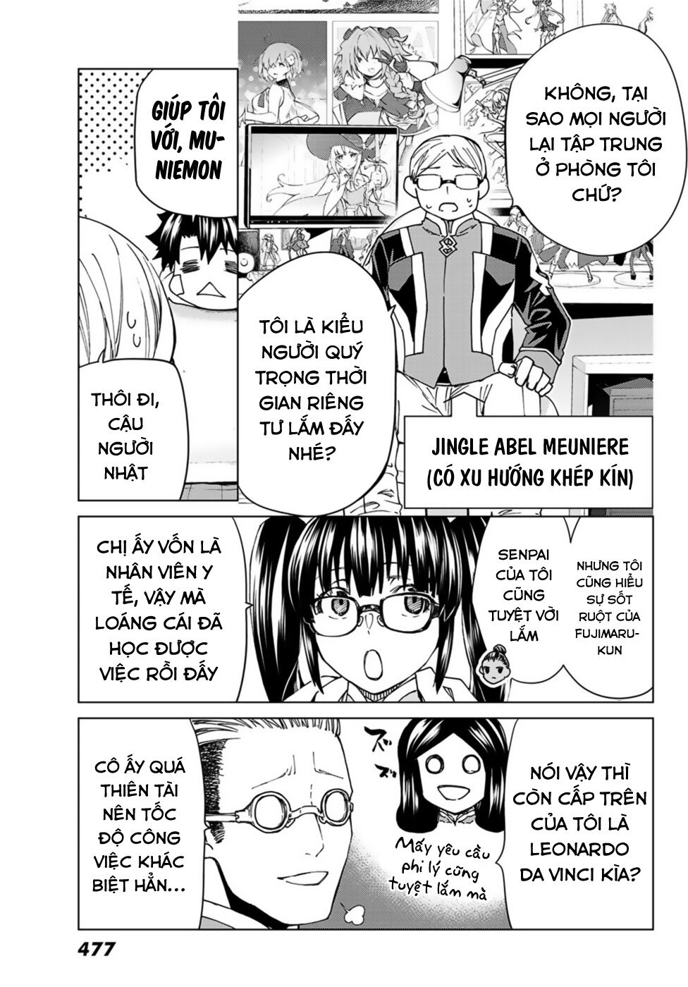 FateGrand Order - Turas Realta [Chap 1-78] — trang 13