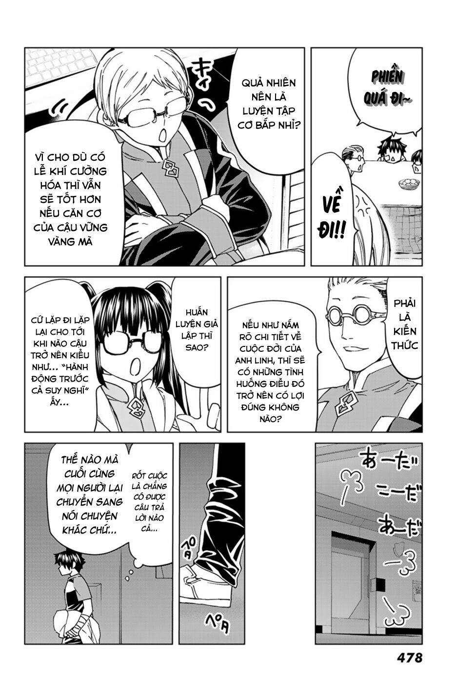 FateGrand Order - Turas Realta [Chap 1-78] — trang 14