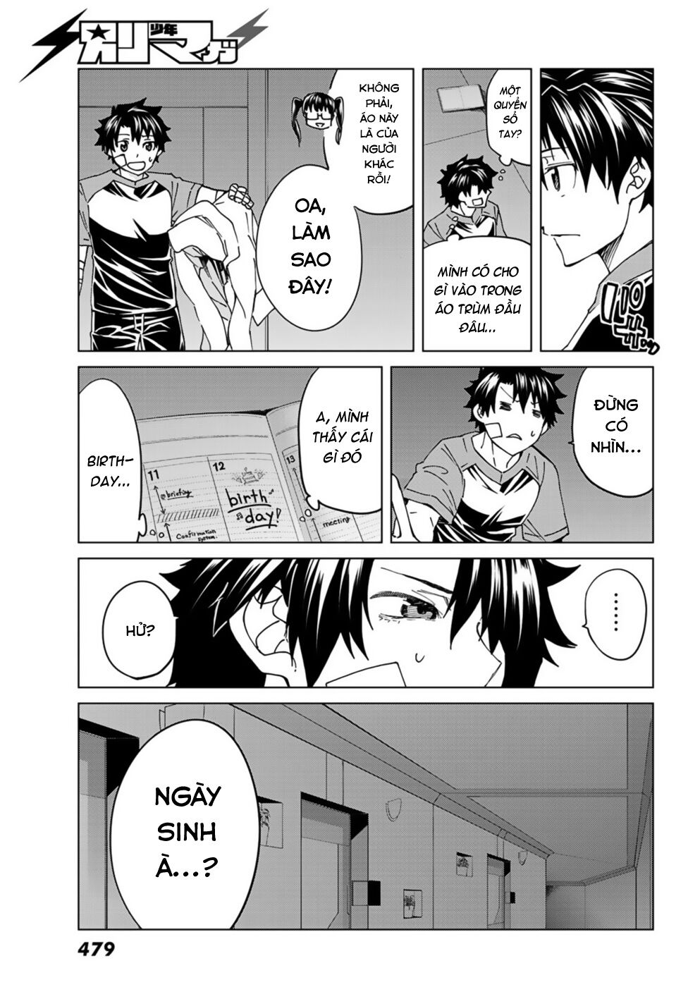 FateGrand Order - Turas Realta [Chap 1-78] — trang 15