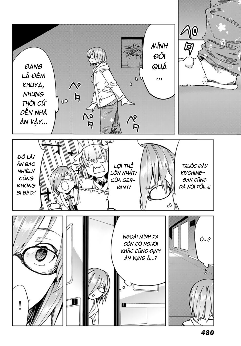 FateGrand Order - Turas Realta [Chap 1-78] — trang 16