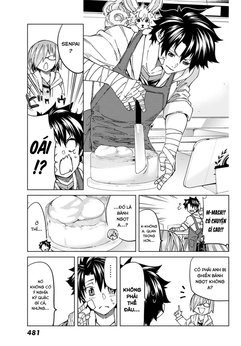 FateGrand Order - Turas Realta [Chap 1-78] — trang 17