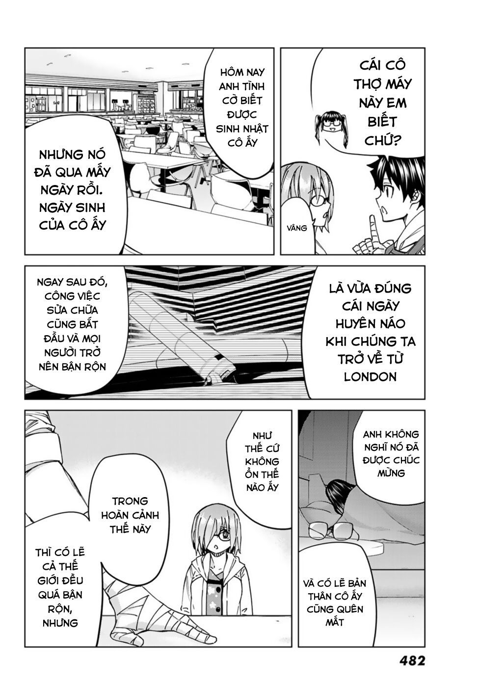 FateGrand Order - Turas Realta [Chap 1-78] — trang 18