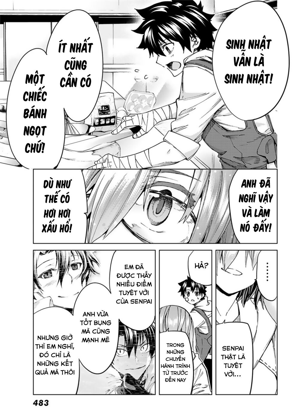 FateGrand Order - Turas Realta [Chap 1-78] — trang 19