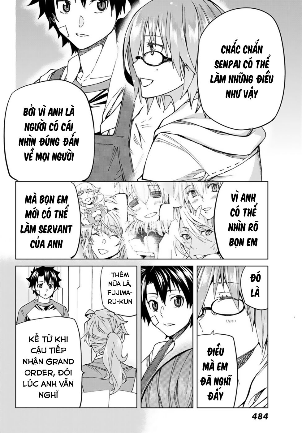 FateGrand Order - Turas Realta [Chap 1-78] — trang 20