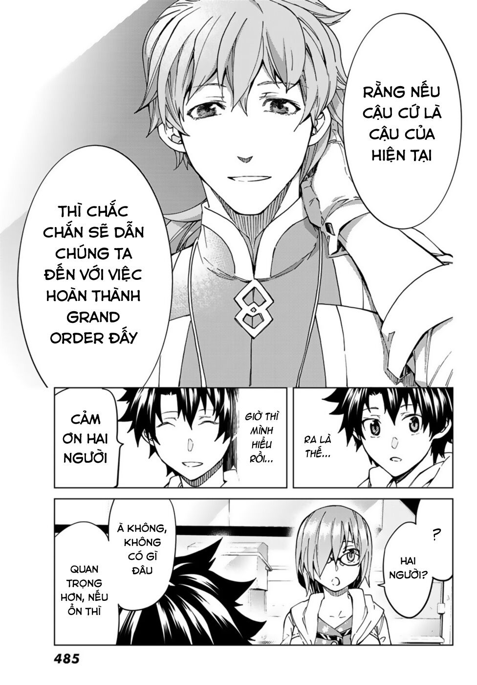 FateGrand Order - Turas Realta [Chap 1-78] — trang 21