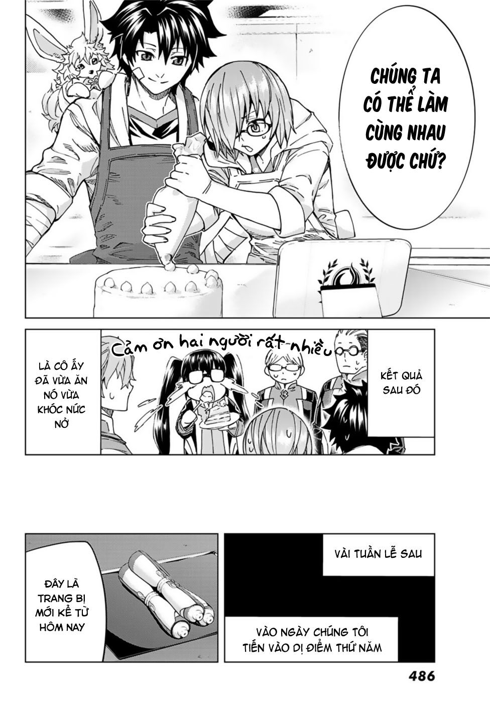 FateGrand Order - Turas Realta [Chap 1-78] — trang 22