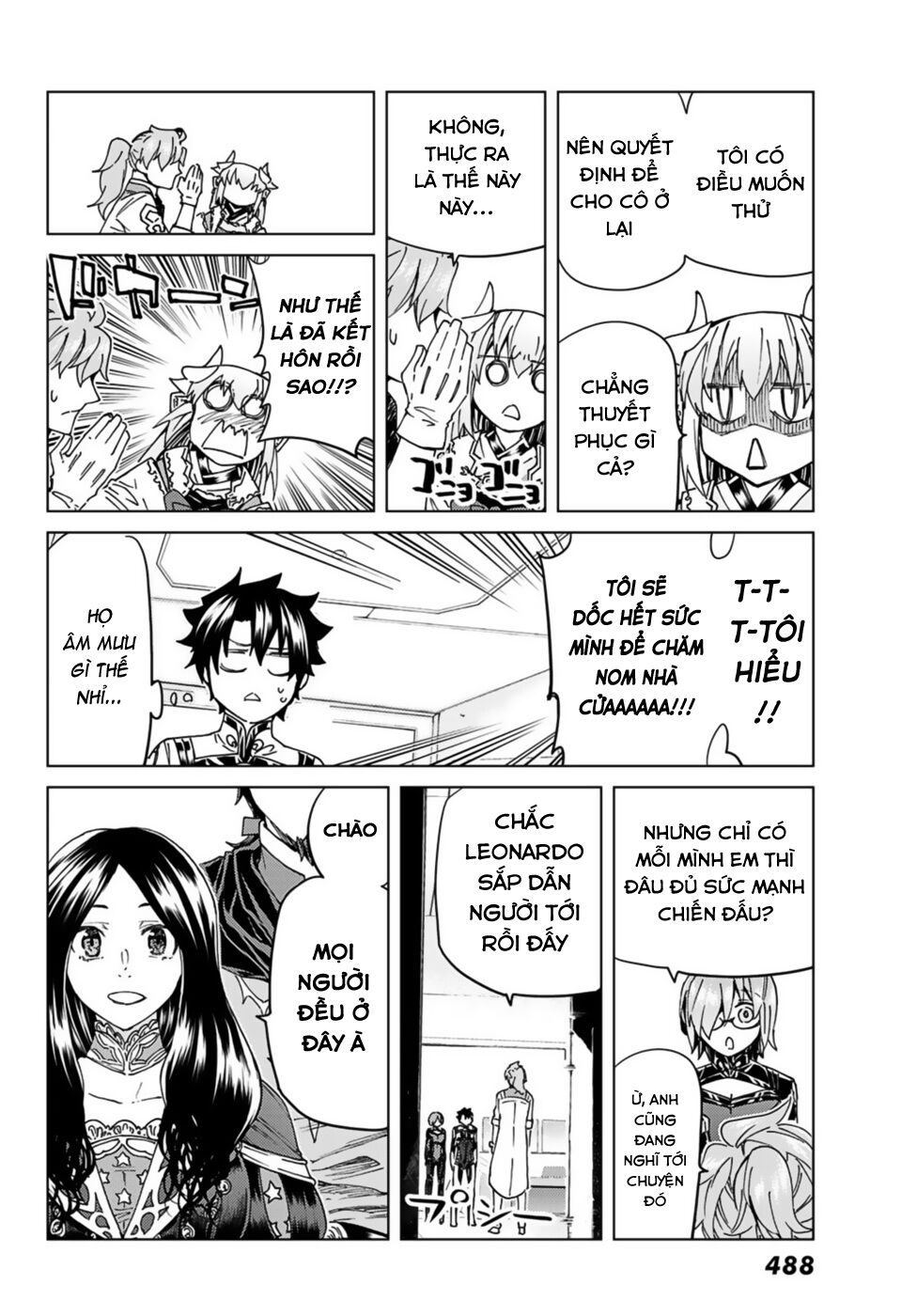 FateGrand Order - Turas Realta [Chap 1-78] — trang 24