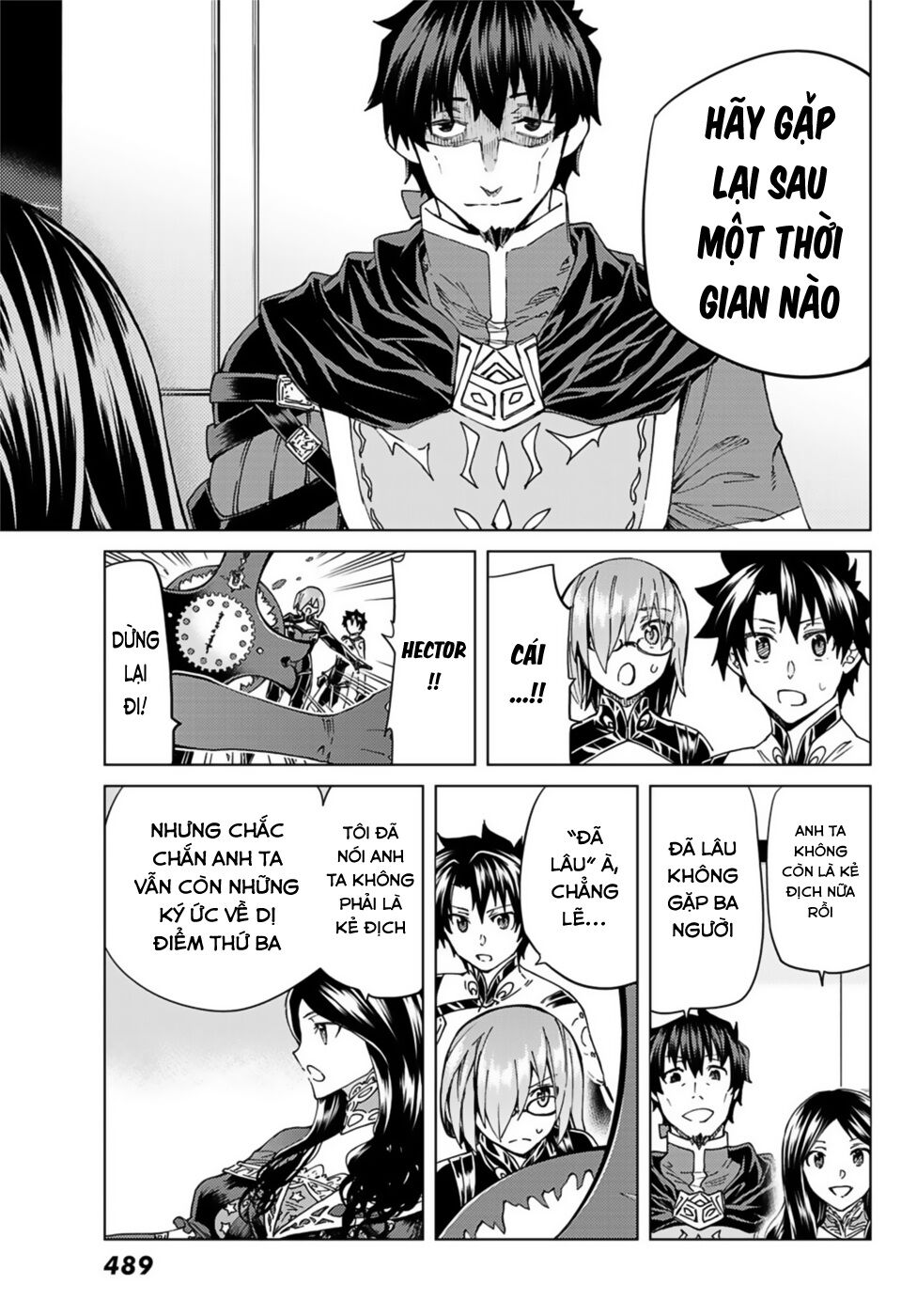 FateGrand Order - Turas Realta [Chap 1-78] — trang 25
