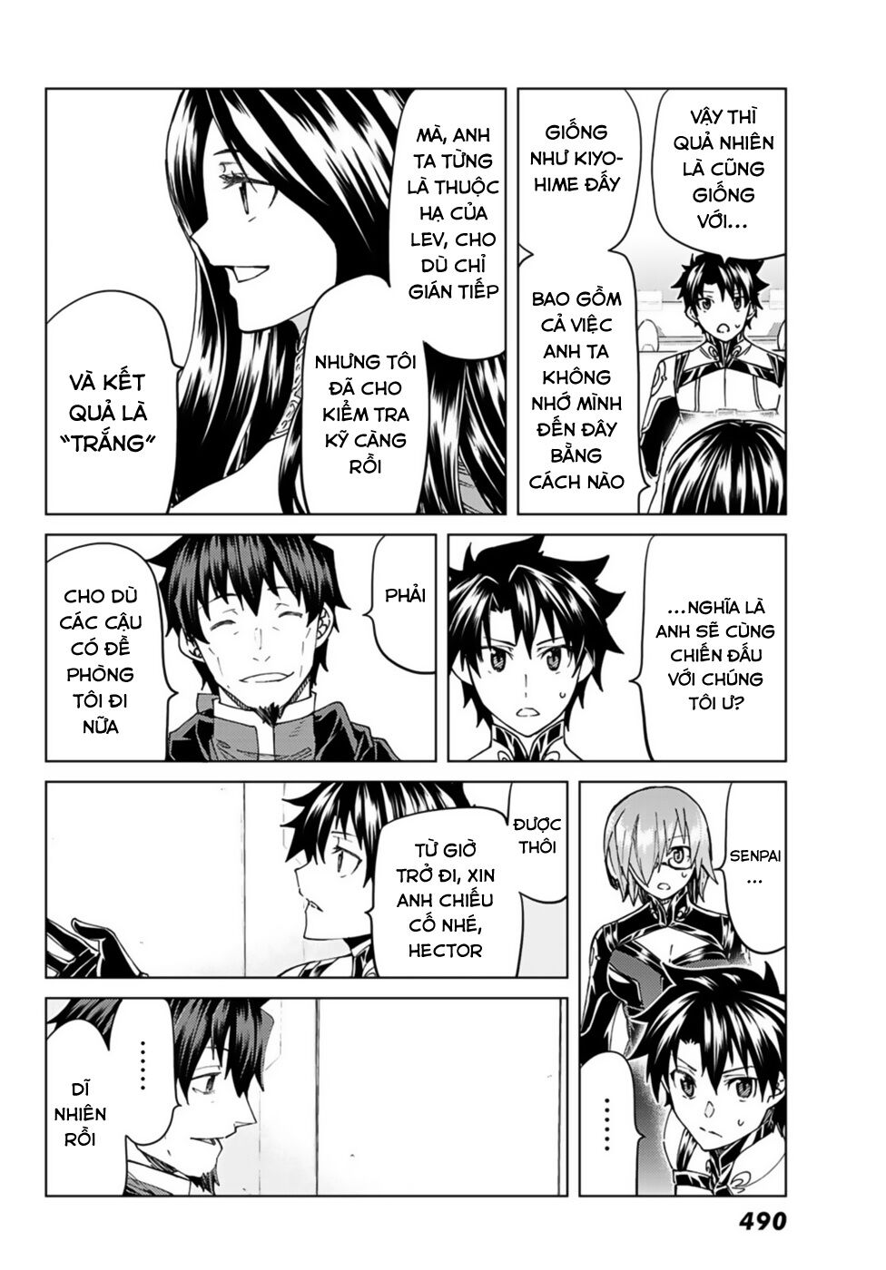 FateGrand Order - Turas Realta [Chap 1-78] — trang 26