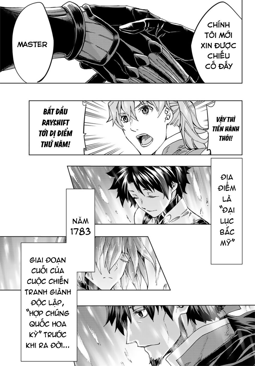 FateGrand Order - Turas Realta [Chap 1-78] — trang 27