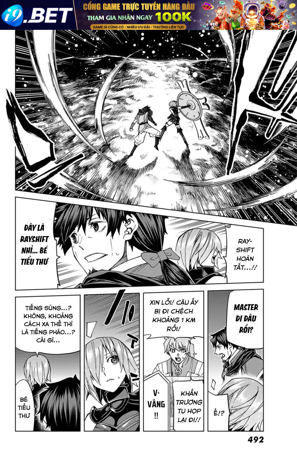 FateGrand Order - Turas Realta [Chap 1-78] — trang 28