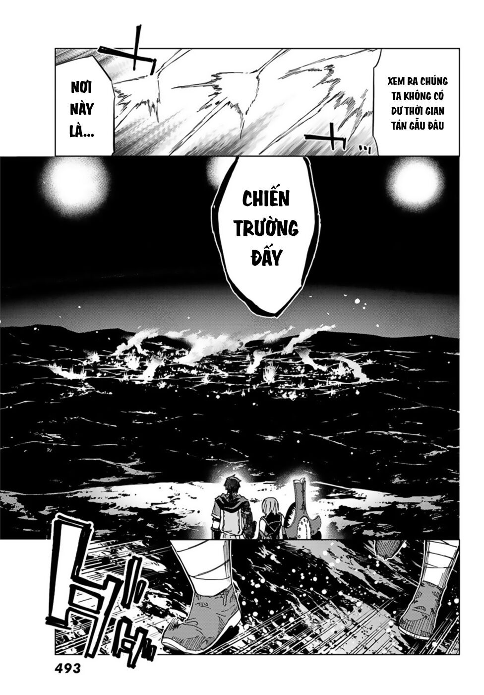 FateGrand Order - Turas Realta [Chap 1-78] — trang 29