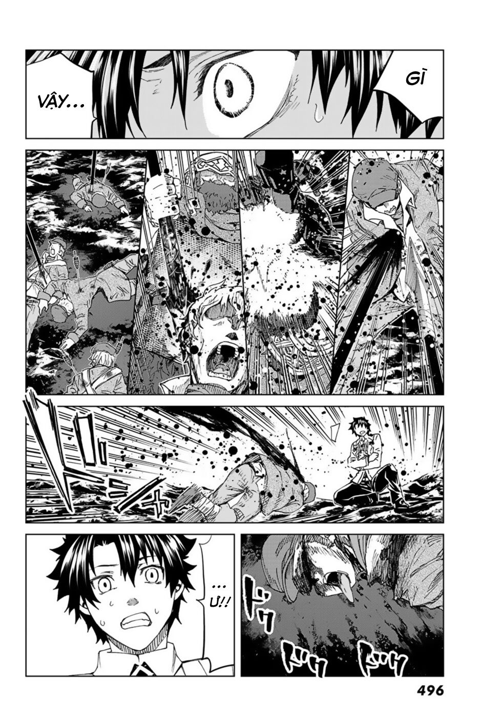 FateGrand Order - Turas Realta [Chap 1-78] — trang 31