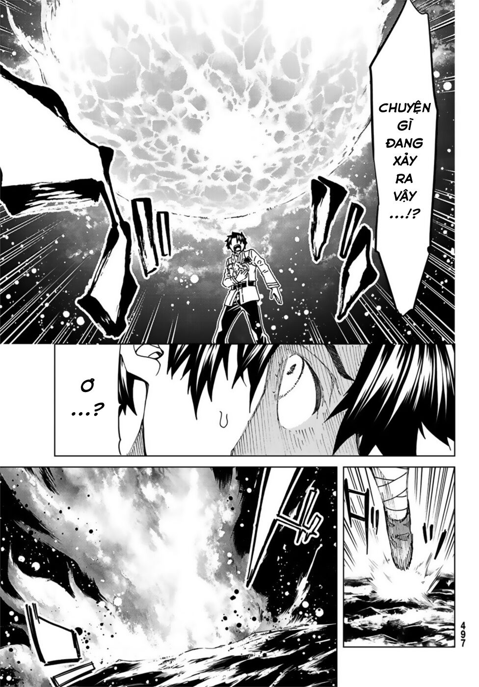 FateGrand Order - Turas Realta [Chap 1-78] — trang 32
