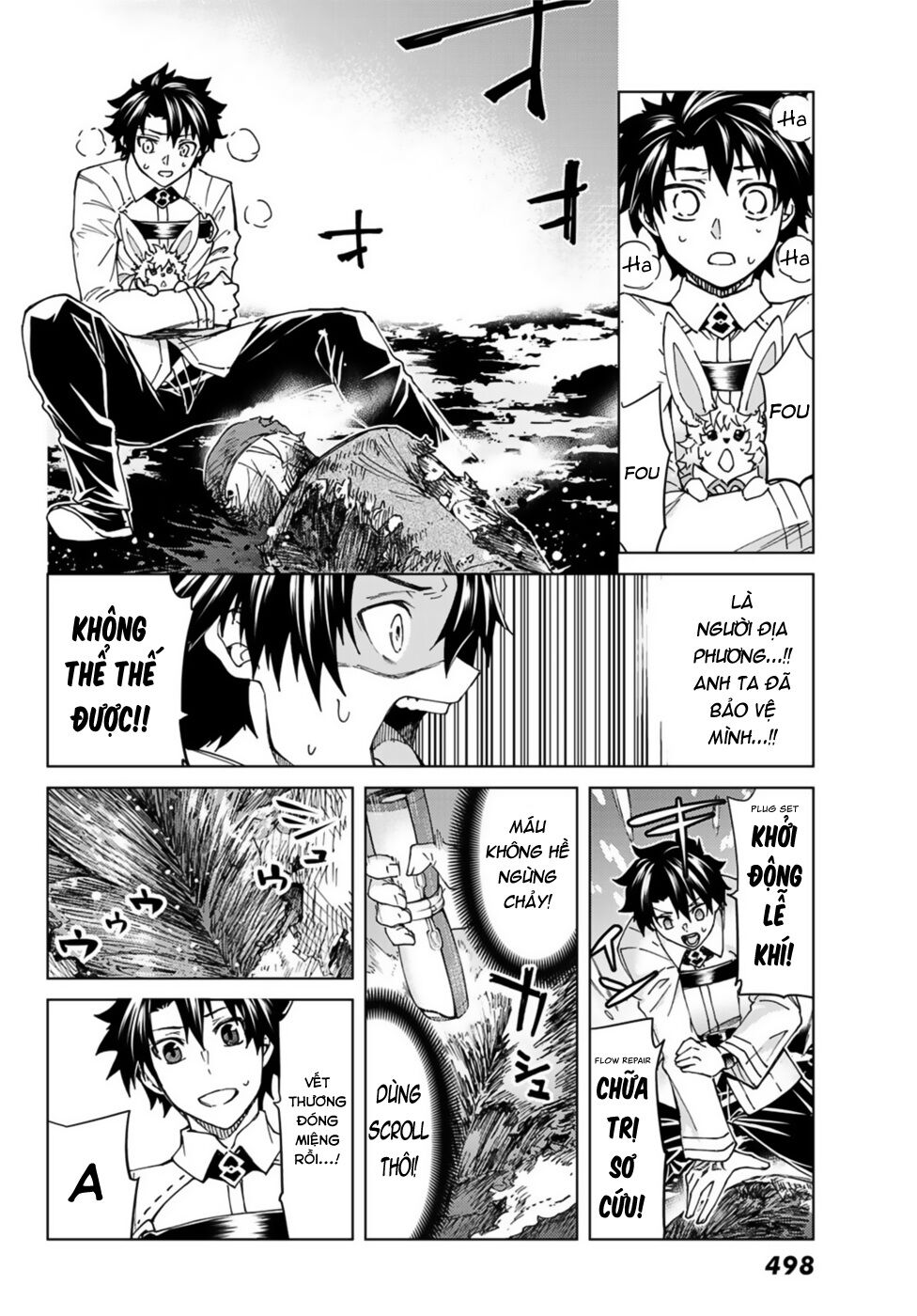 FateGrand Order - Turas Realta [Chap 1-78] — trang 33