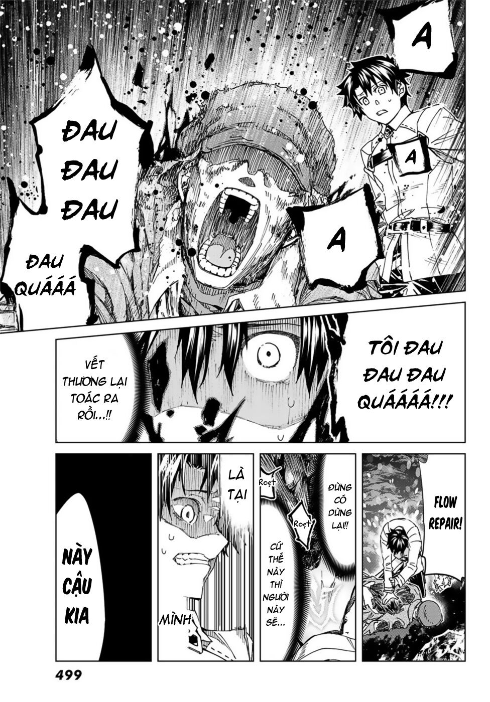 FateGrand Order - Turas Realta [Chap 1-78] — trang 34