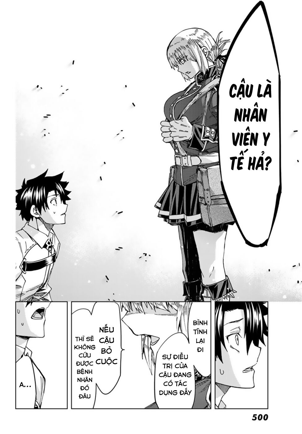 FateGrand Order - Turas Realta [Chap 1-78] — trang 35