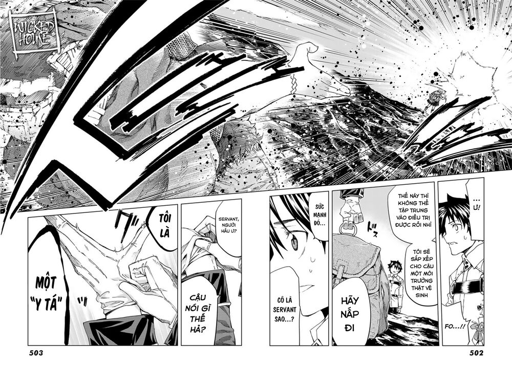 FateGrand Order - Turas Realta [Chap 1-78] — trang 37