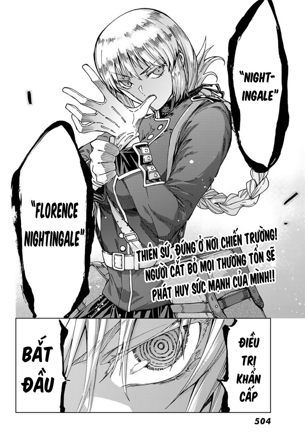 FateGrand Order - Turas Realta [Chap 1-78] — trang 38