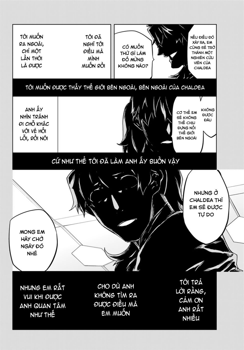 FateGrand Order - Turas Realta [Chap 1-78] — trang 4