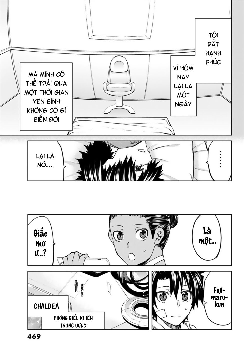 FateGrand Order - Turas Realta [Chap 1-78] — trang 5