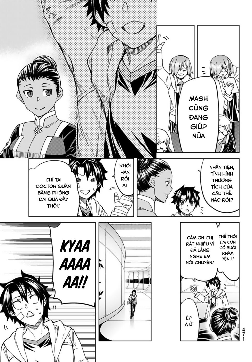 FateGrand Order - Turas Realta [Chap 1-78] — trang 7