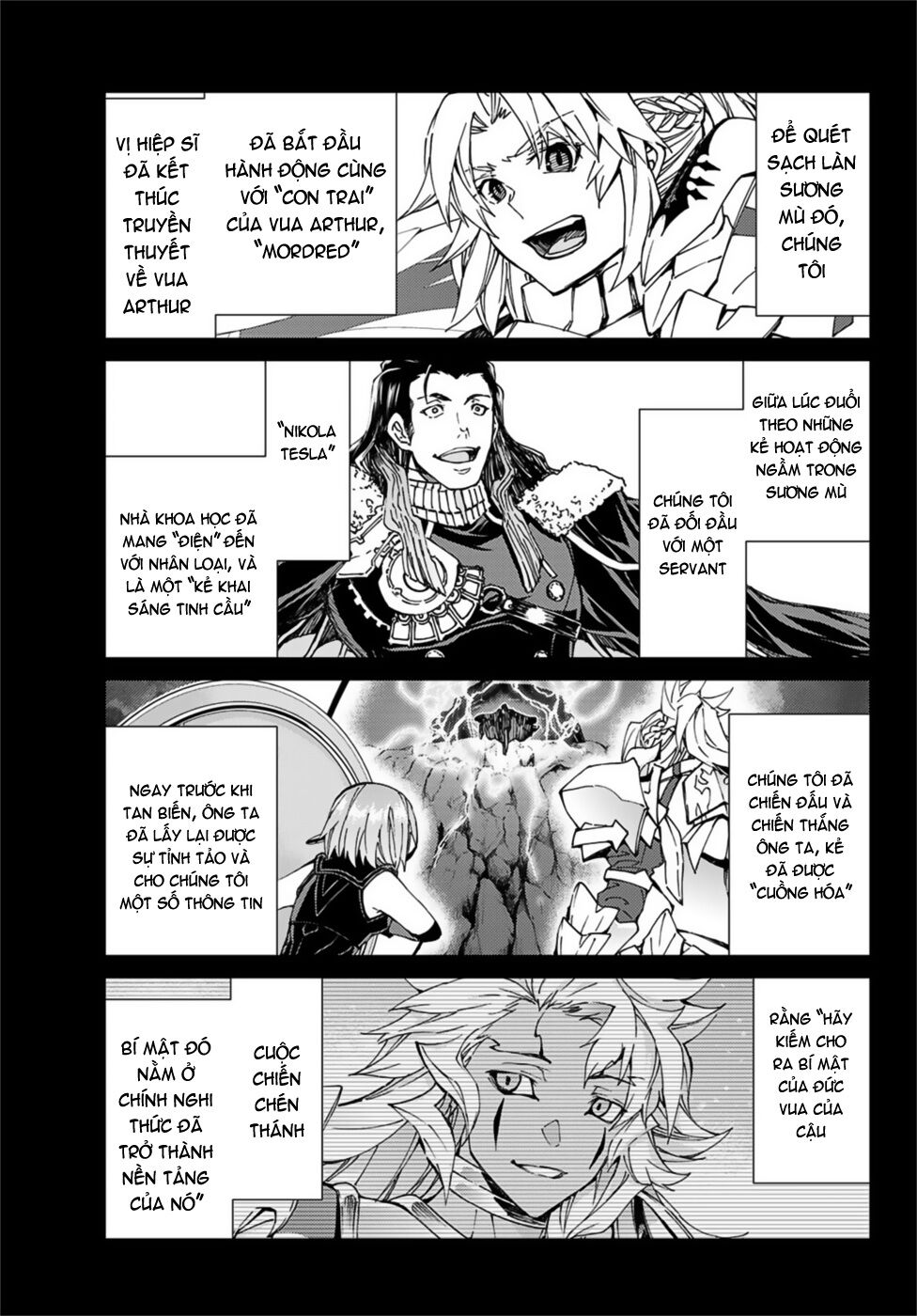 FateGrand Order - Turas Realta [Chap 1-78] — trang 9