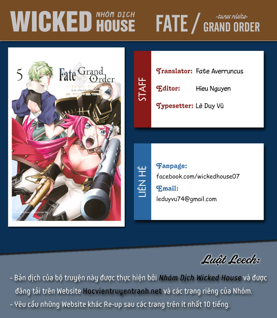 FateGrand Order - Turas Realta [Chap 1-78] — trang 1
