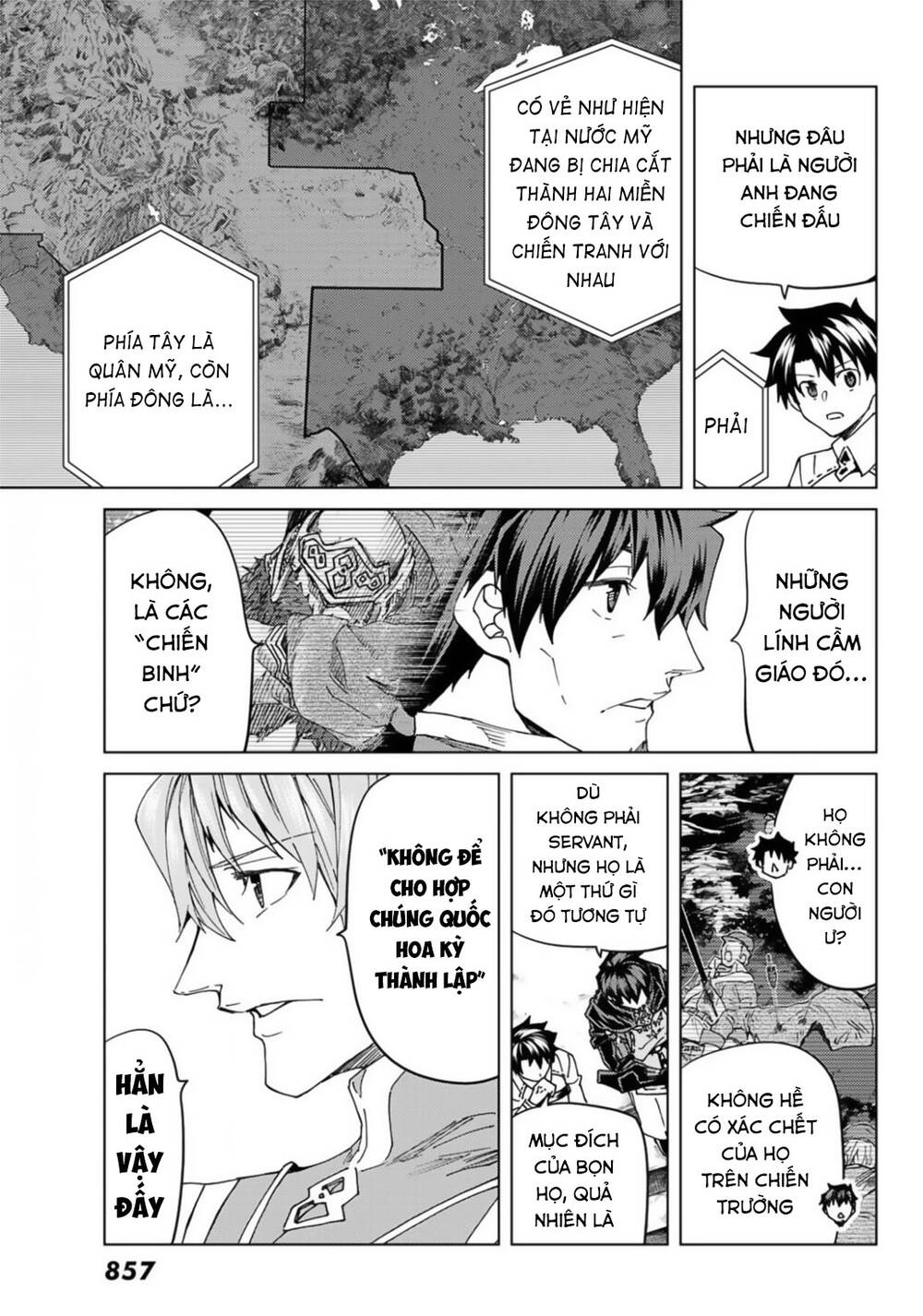 FateGrand Order - Turas Realta [Chap 1-78] — trang 11