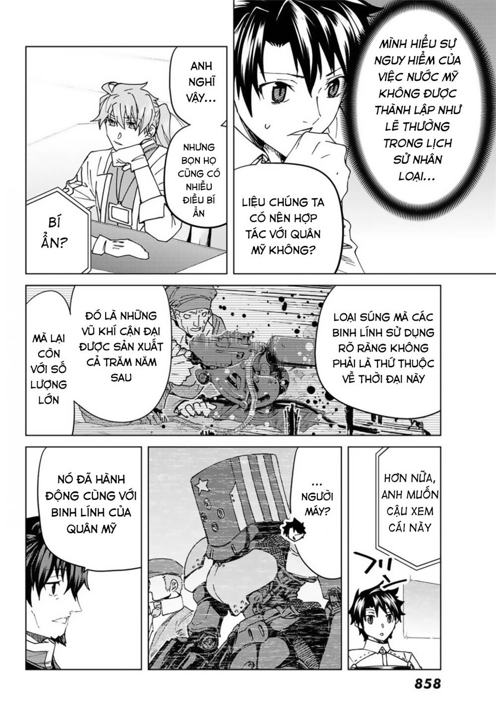 FateGrand Order - Turas Realta [Chap 1-78] — trang 12
