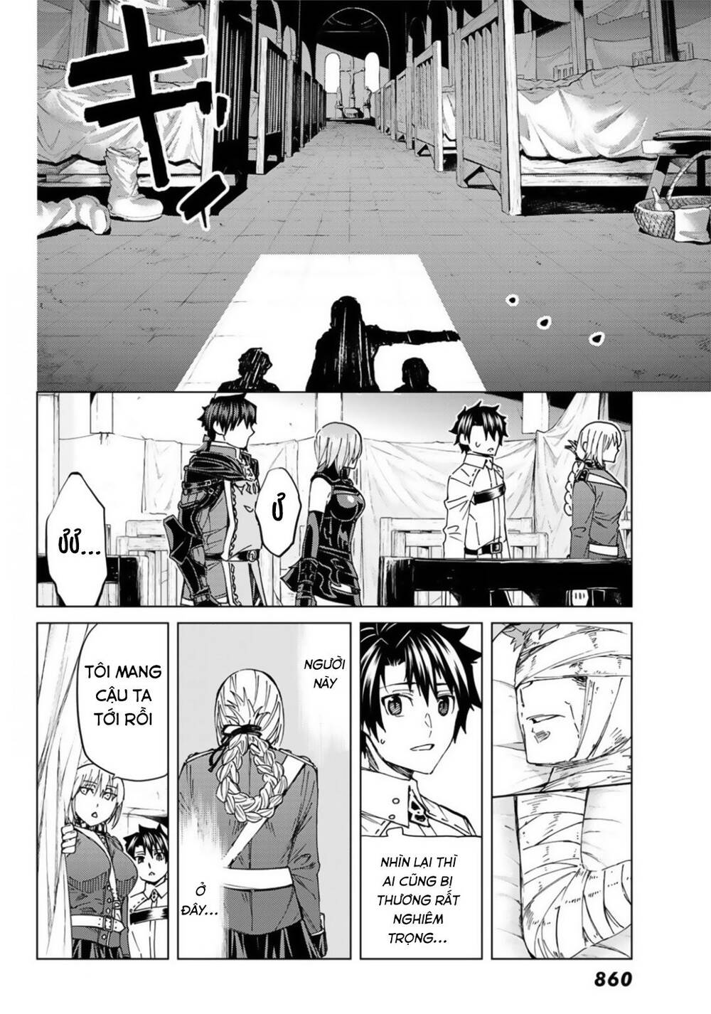 FateGrand Order - Turas Realta [Chap 1-78] — trang 14