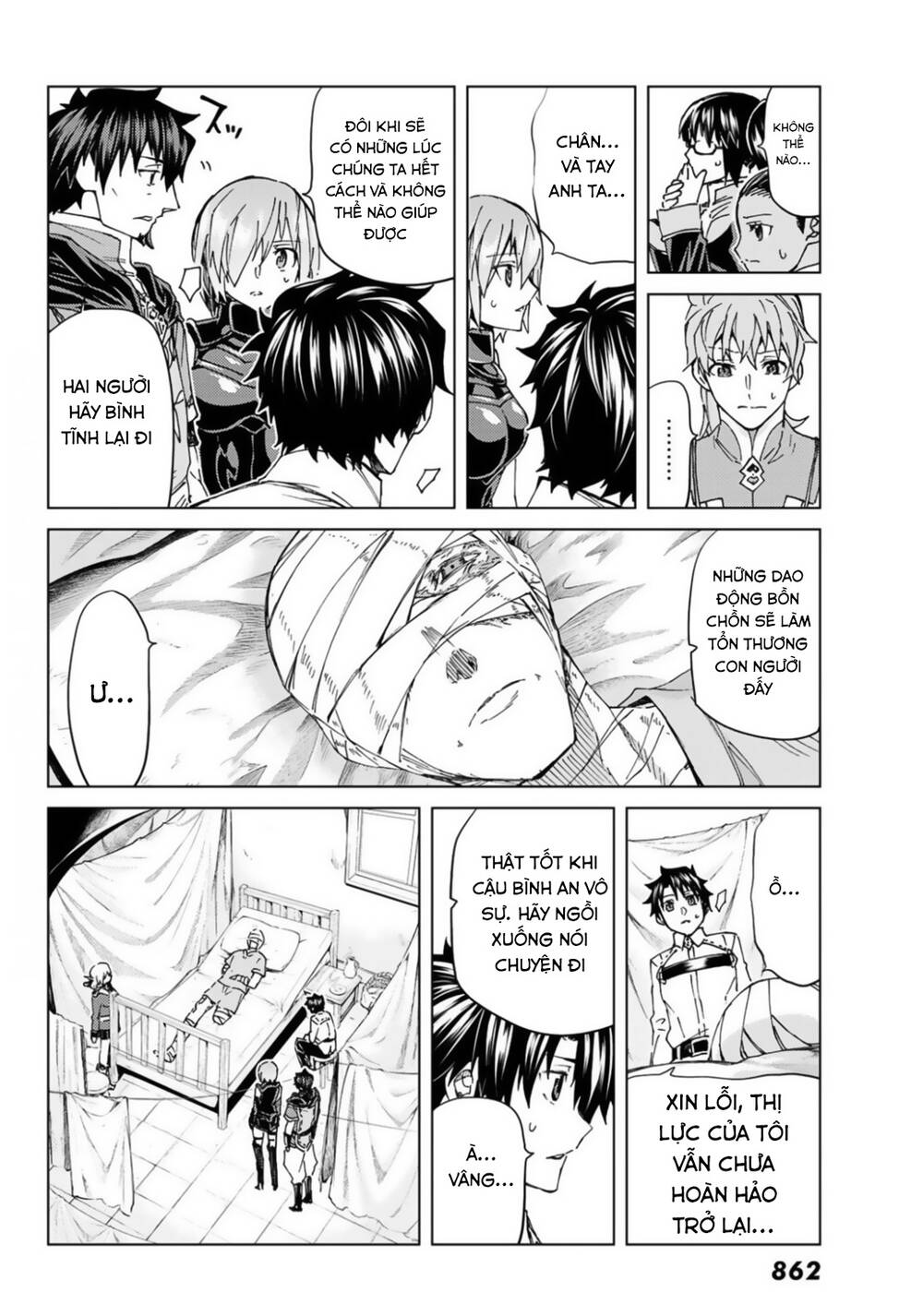 FateGrand Order - Turas Realta [Chap 1-78] — trang 16