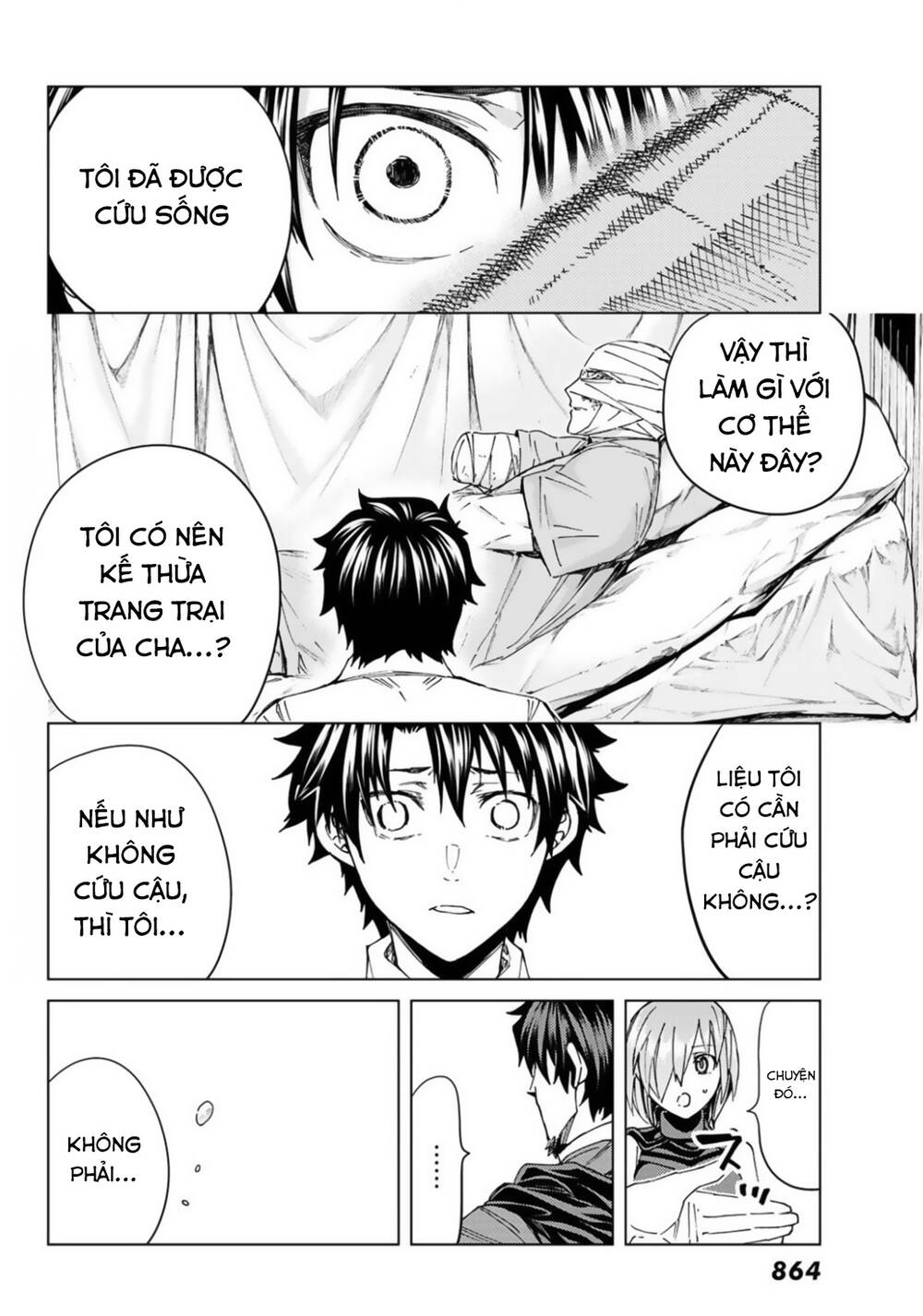 FateGrand Order - Turas Realta [Chap 1-78] — trang 18