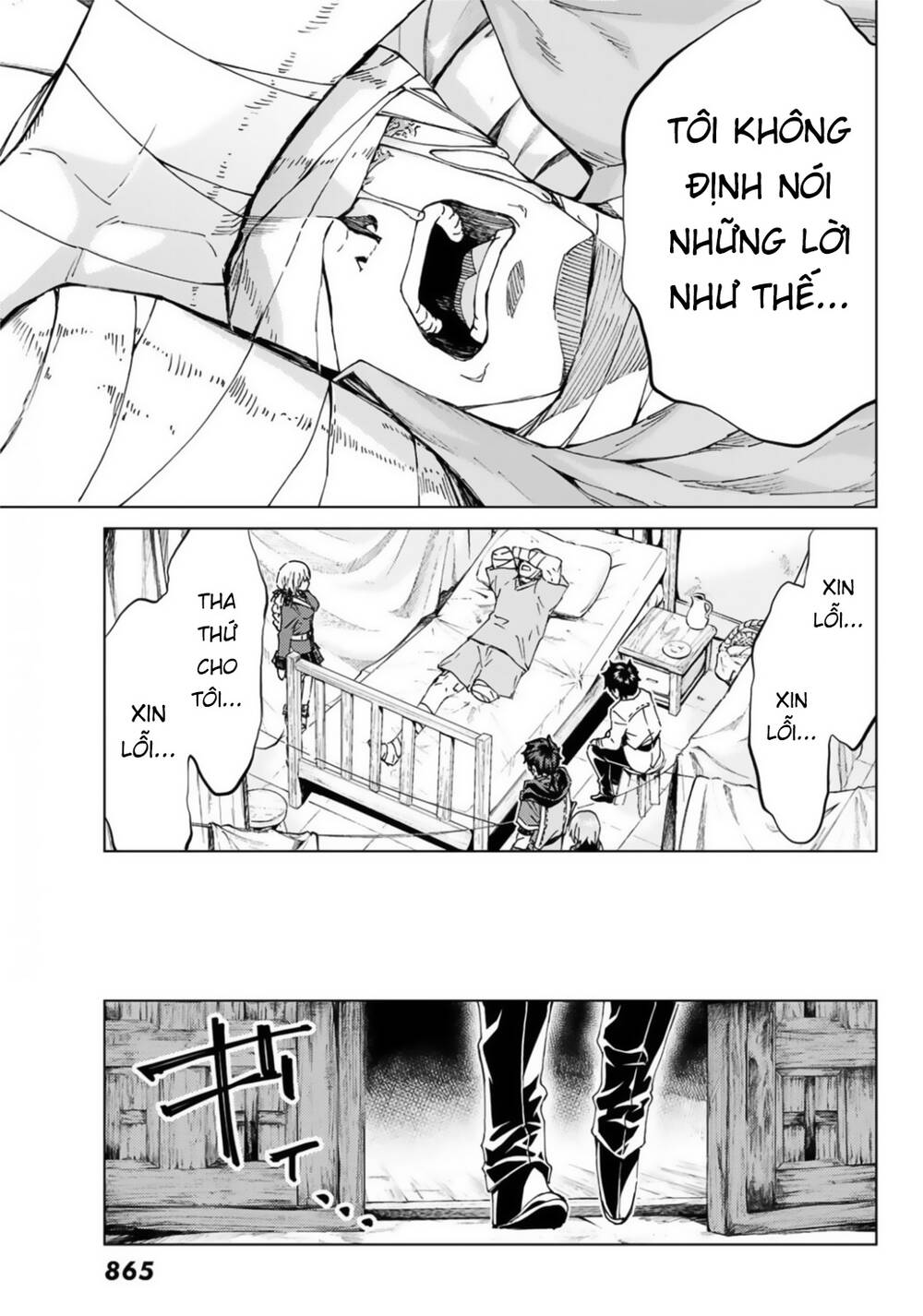 FateGrand Order - Turas Realta [Chap 1-78] — trang 19