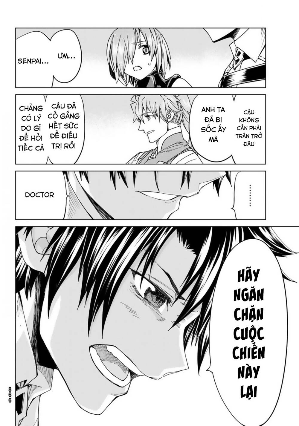 FateGrand Order - Turas Realta [Chap 1-78] — trang 20