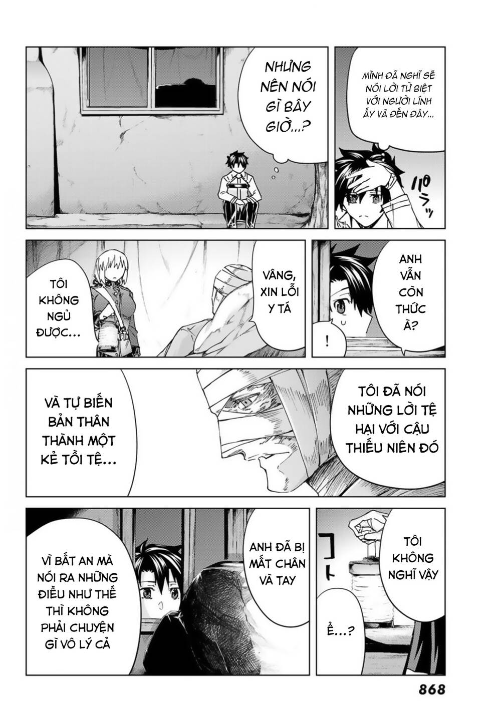 FateGrand Order - Turas Realta [Chap 1-78] — trang 22