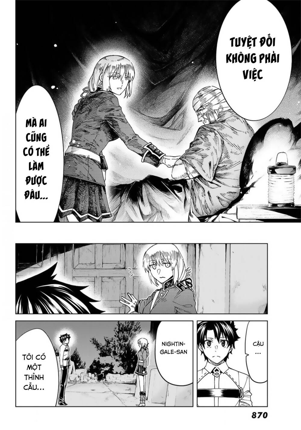 FateGrand Order - Turas Realta [Chap 1-78] — trang 24