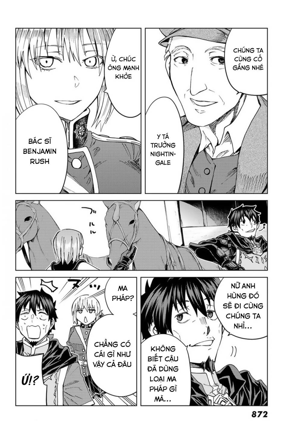 FateGrand Order - Turas Realta [Chap 1-78] — trang 26