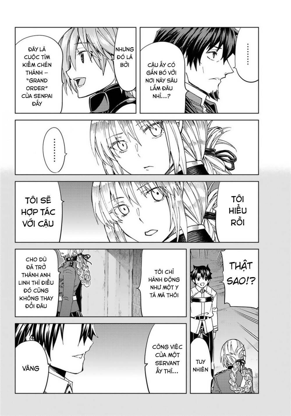 FateGrand Order - Turas Realta [Chap 1-78] — trang 28