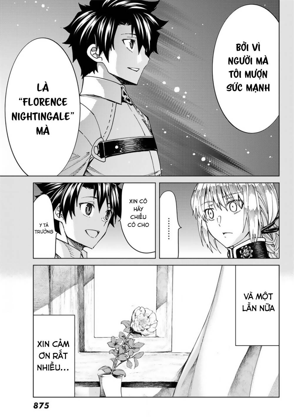 FateGrand Order - Turas Realta [Chap 1-78] — trang 29